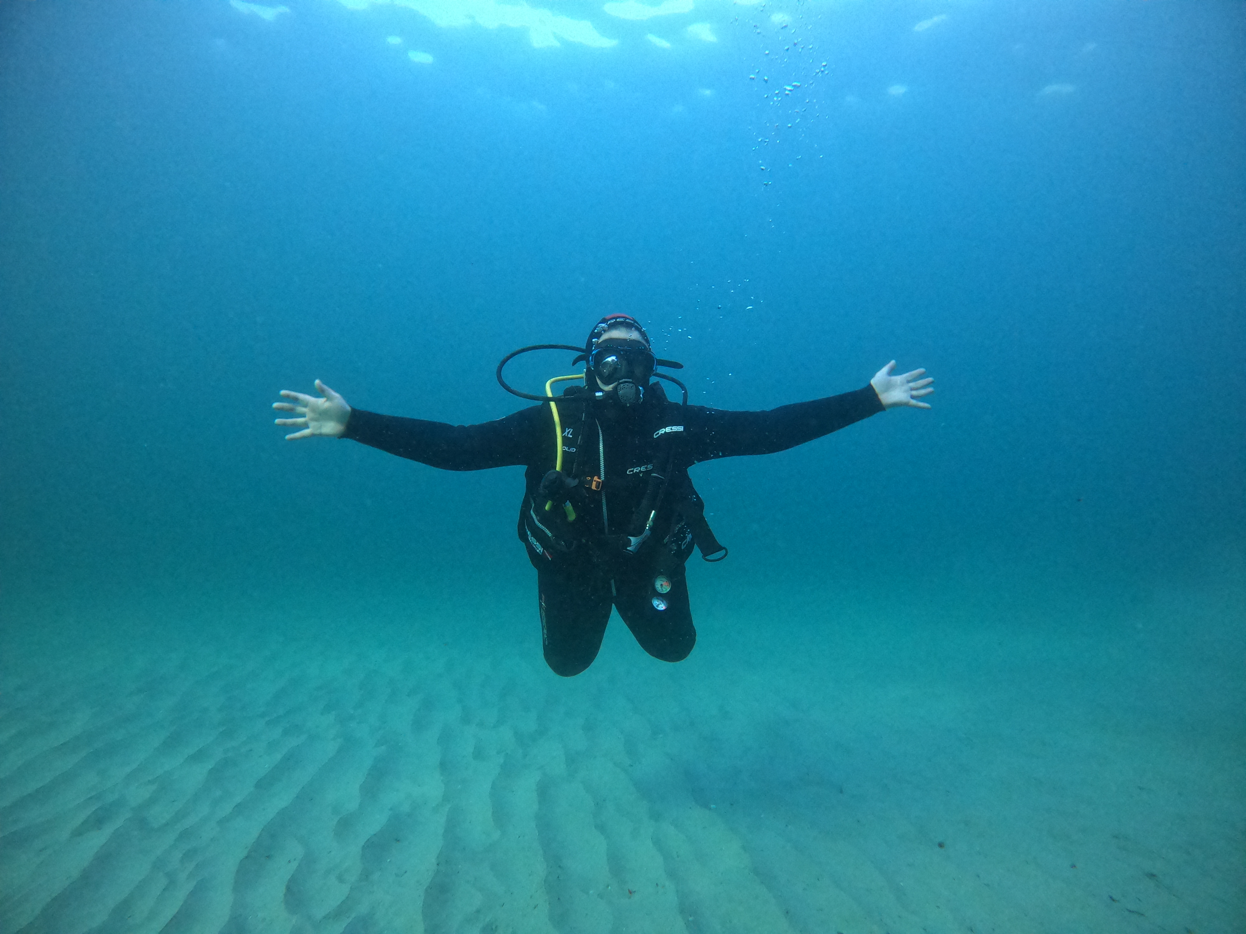 Deep Diving Specialty course